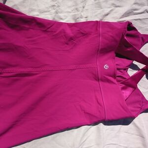 Lululemon Athletica Pink Tank Top